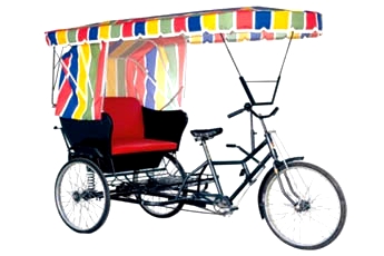 Pedicad,Rickshaw